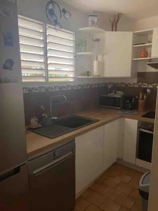 Chambre En Appart Duplex Chez L'Habitant Les Trois-Ilets Ubytování v soukromí